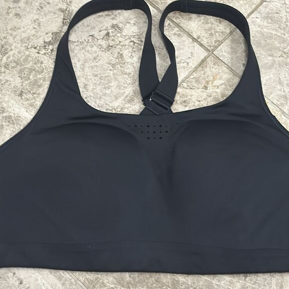 Athleta Women's Phenomena High Impact Bra 36D Black 657806 - Picture 5 of 15